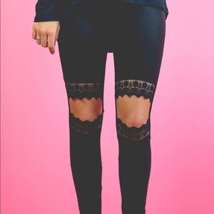 Cut Out Boutique Leggings